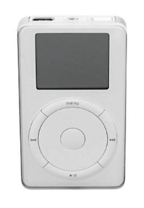 Spinning iPod